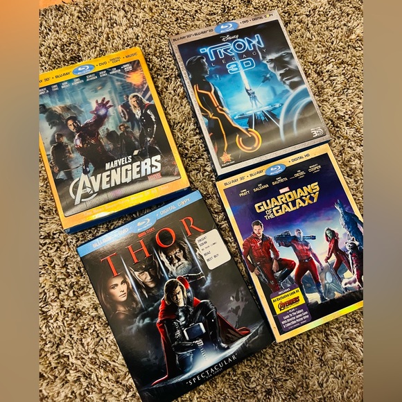 Brand new movies
